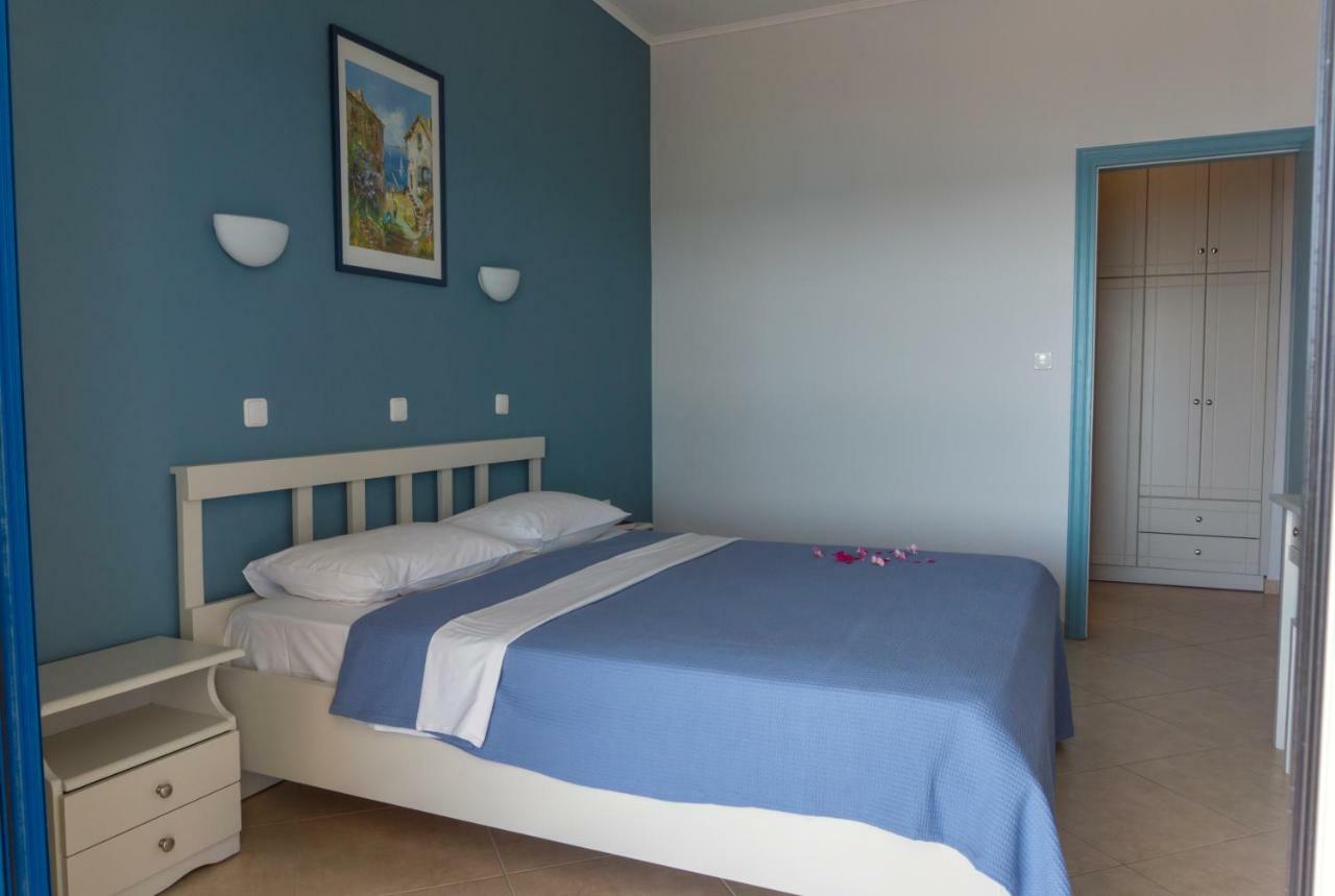Hotel Loukas Vrachos Paralia Vrachou Eksteriør billede